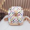 ルイ ヴィトンブランド 偽物 通販 2026超激得100%新品 WBAGLV418 リュック、バックパック レディースバッグ 3色可選 スタイリッシュな印象
